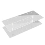 Cake Pop Stand 21 Holes Clear Acrylic Lollipop Display Holder for Weddings Baby Showers Birthday Party - Close-Up Angle
