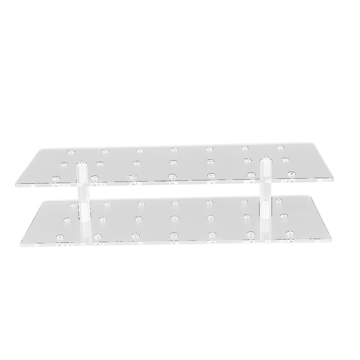 Cake Pop Stand 21 Holes Clear Acrylic Lollipop Display Holder for Weddings Baby Showers Birthday Party