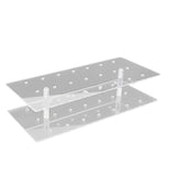 Cake Pop Stand 21 Holes Clear Acrylic Lollipop Display Holder for Weddings Baby Showers Birthday Party