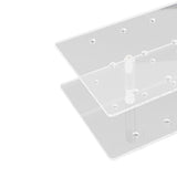 Cake Pop Stand 21 Holes Clear Acrylic Lollipop Display Holder for Weddings Baby Showers Birthday Party