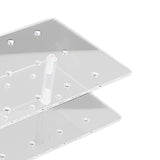 Cake Pop Stand 21 Holes Clear Acrylic Lollipop Display Holder for Weddings Baby Showers Birthday Party - Extra Image