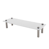 Cupcake Display Stand Multifunctional Acrylic Riser Display Stand for Food Dessert Transparent - Front View