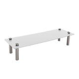 Cupcake Display Stand Multifunctional Acrylic Riser Display Stand for Food Dessert Transparent