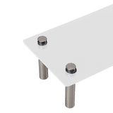 Cupcake Display Stand Multifunctional Acrylic Riser Display Stand for Food Dessert Transparent