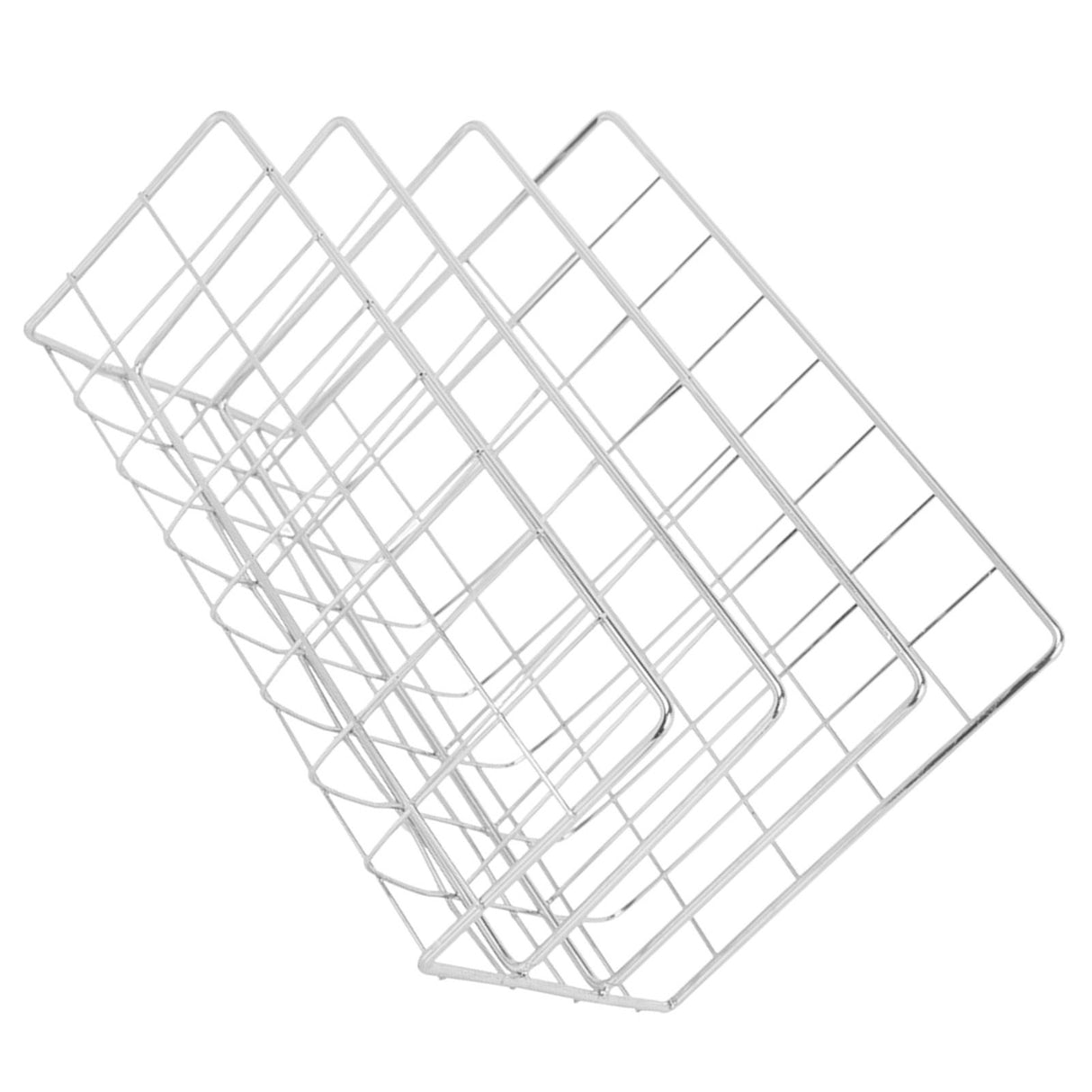Book Sorter File Magazine Display Organizer Iron Bookend Home Decoration for Office Shelf