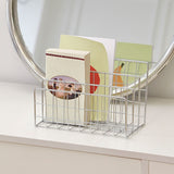 Book Sorter File Magazine Display Organizer Iron Bookend Home Decoration for Office Shelf