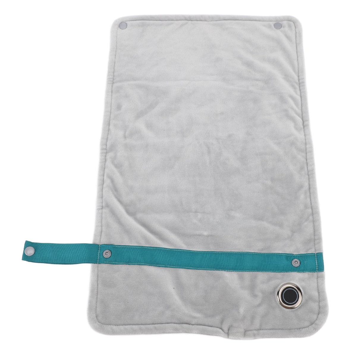 USB Heated Blanket with Temperature Control Mutipurpose Electric Heated Throw Warm Cozy Knee Heating Blanket Home Office Silver