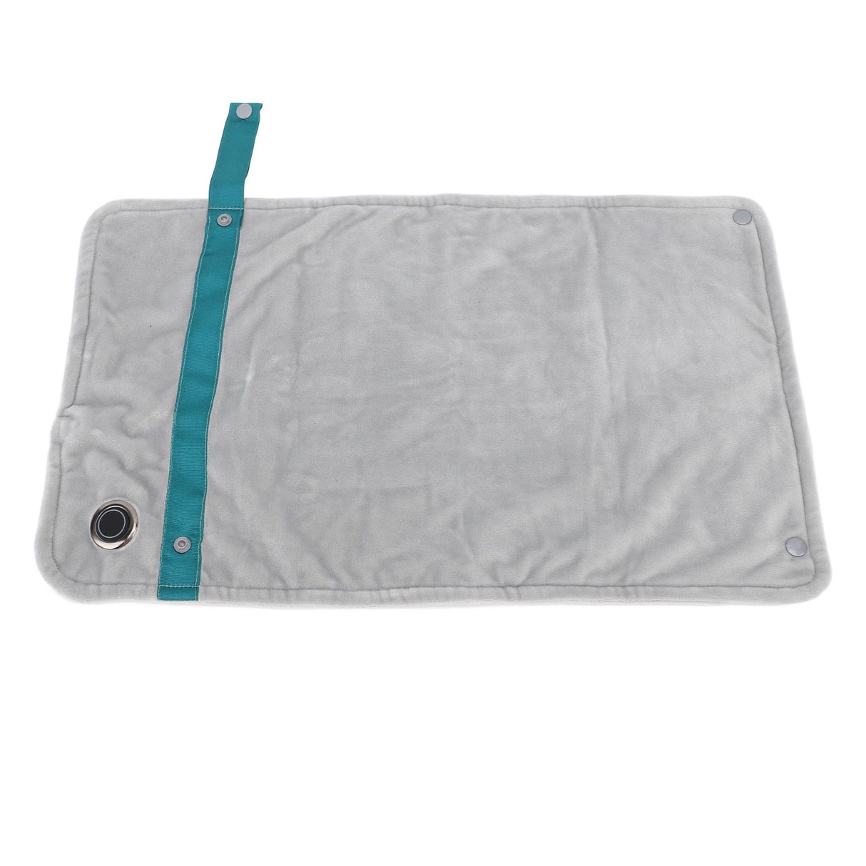 USB Heated Blanket with Temperature Control Mutipurpose Electric Heated Throw Warm Cozy Knee Heating Blanket Home Office Silver