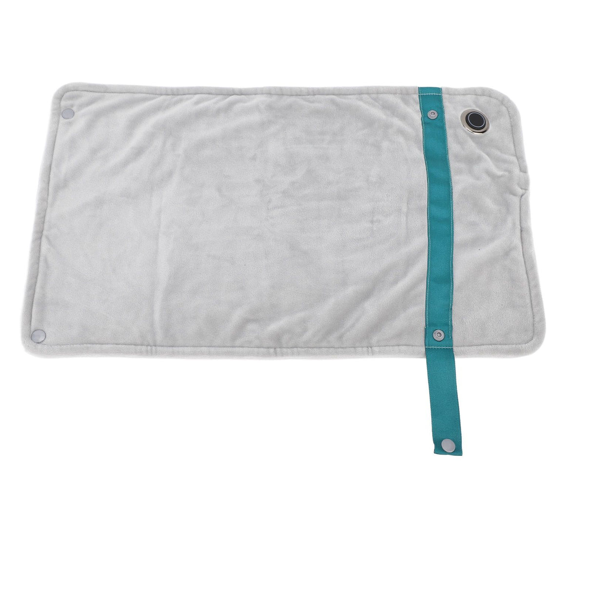 USB Heated Blanket with Temperature Control Mutipurpose Electric Heated Throw Warm Cozy Knee Heating Blanket Home Office Silver