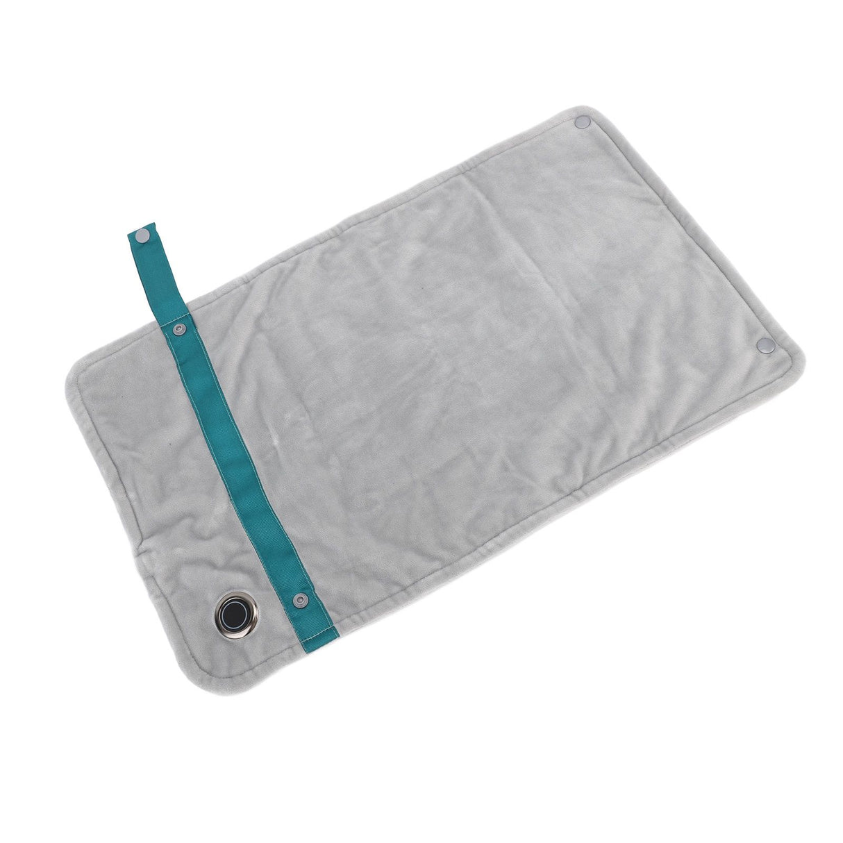 USB Heated Blanket with Temperature Control Mutipurpose Electric Heated Throw Warm Cozy Knee Heating Blanket Home Office Silver