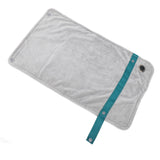 USB Heated Blanket with Temperature Control Mutipurpose Electric Heated Throw Warm Cozy Knee Heating Blanket Home Office Silver