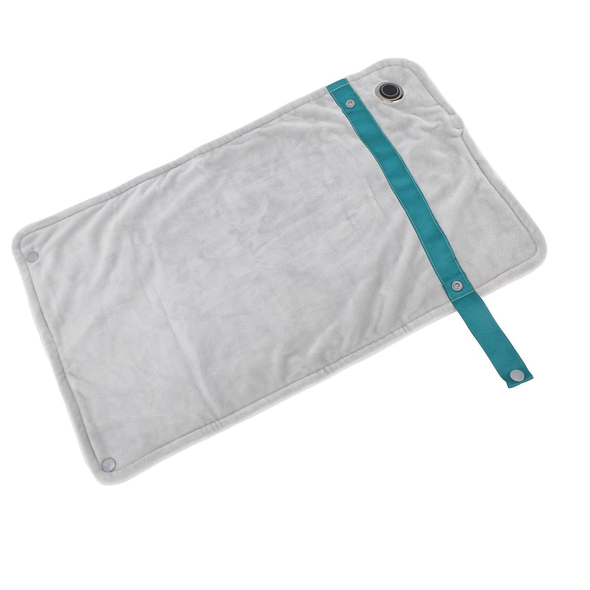 USB Heated Blanket with Temperature Control Mutipurpose Electric Heated Throw Warm Cozy Knee Heating Blanket Home Office Silver