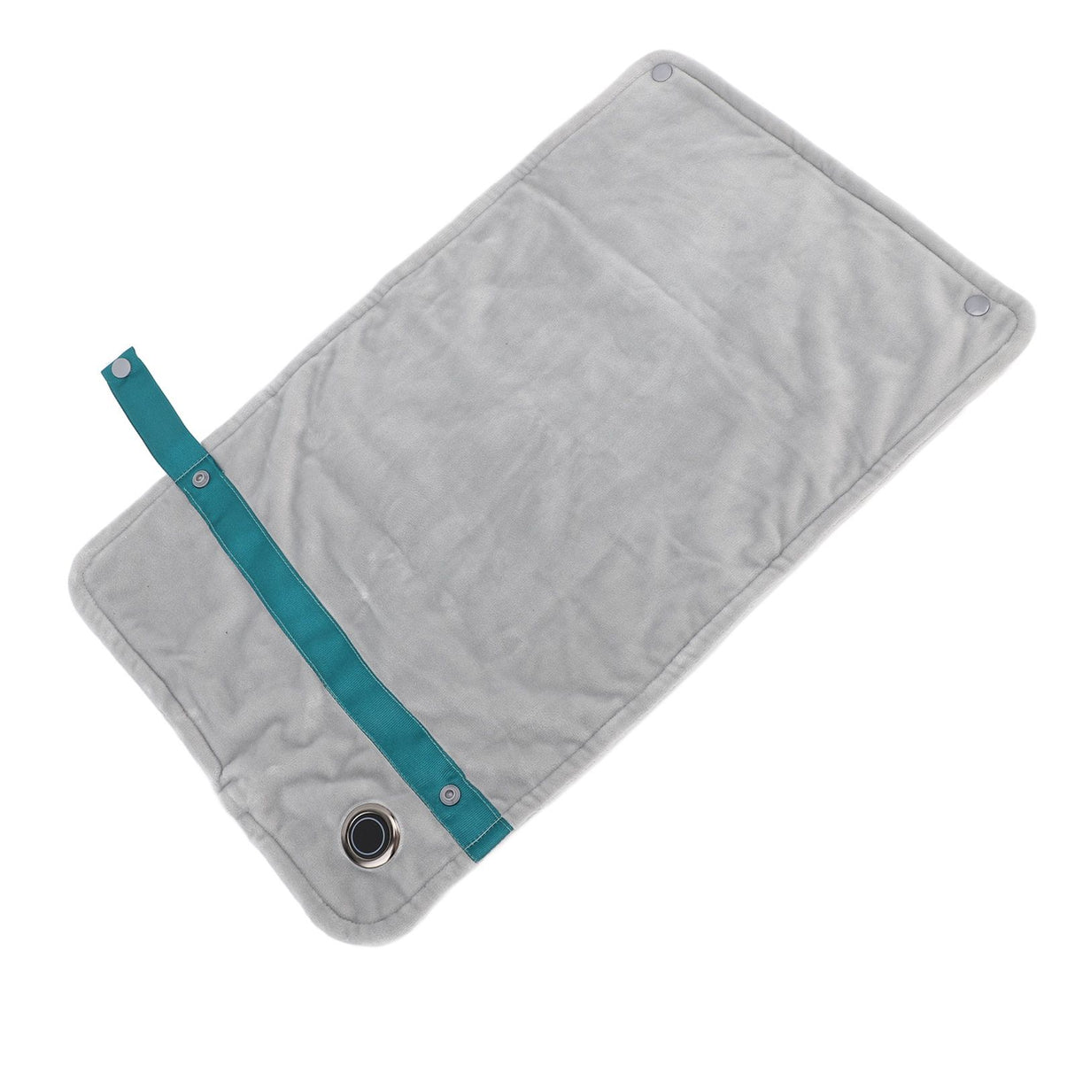 USB Heated Blanket with Temperature Control Mutipurpose Electric Heated Throw Warm Cozy Knee Heating Blanket Home Office Silver