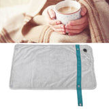 USB Heated Blanket with Temperature Control Mutipurpose Electric Heated Throw Warm Cozy Knee Heating Blanket Home Office Silver