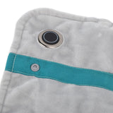 USB Heated Blanket with Temperature Control Mutipurpose Electric Heated Throw Warm Cozy Knee Heating Blanket Home Office Silver