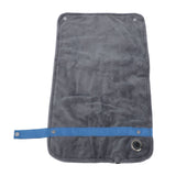 USB Heated Blanket with Temperature Control Mutipurpose Electric Heated Throw Warm Cozy Knee Heating Blanket Home Office Dark Gray