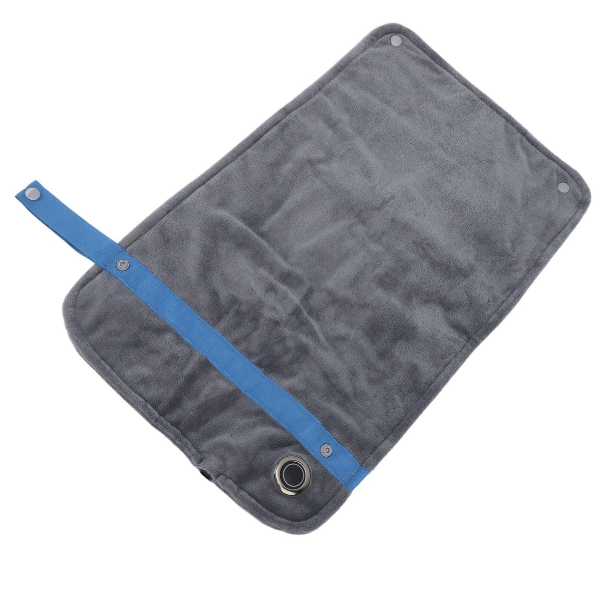 USB Heated Blanket with Temperature Control Mutipurpose Electric Heated Throw Warm Cozy Knee Heating Blanket Home Office Dark Gray