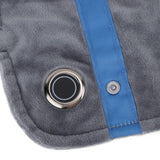 USB Heated Blanket with Temperature Control Mutipurpose Electric Heated Throw Warm Cozy Knee Heating Blanket Home Office Dark Gray - Extra Image