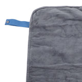 USB Heated Blanket with Temperature Control Mutipurpose Electric Heated Throw Warm Cozy Knee Heating Blanket Home Office Dark Gray