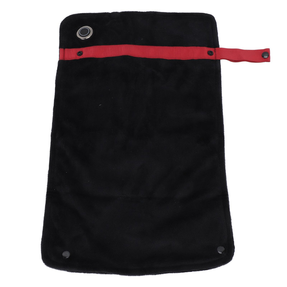 USB Heated Blanket with Temperature Control Mutipurpose Electric Heated Throw Warm Cozy Knee Heating Blanket Home Office Black