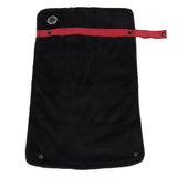 USB Heated Blanket with Temperature Control Mutipurpose Electric Heated Throw Warm Cozy Knee Heating Blanket Home Office Black