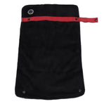USB Heated Blanket with Temperature Control Mutipurpose Electric Heated Throw Warm Cozy Knee Heating Blanket Home Office Black
