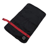 USB Heated Blanket with Temperature Control Mutipurpose Electric Heated Throw Warm Cozy Knee Heating Blanket Home Office Black - Low Angle