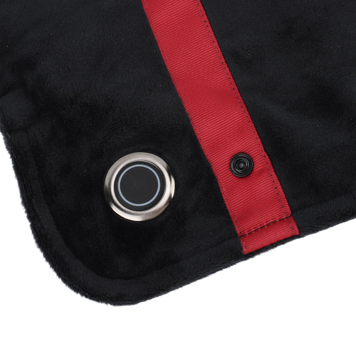 USB Heated Blanket with Temperature Control Mutipurpose Electric Heated Throw Warm Cozy Knee Heating Blanket Home Office Black