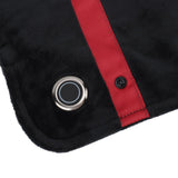 USB Heated Blanket with Temperature Control Mutipurpose Electric Heated Throw Warm Cozy Knee Heating Blanket Home Office Black - Extra Image