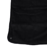USB Heated Blanket with Temperature Control Mutipurpose Electric Heated Throw Warm Cozy Knee Heating Blanket Home Office Black