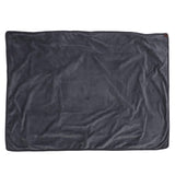 Heating Blanket Multifunctional Adjustable Temperature Control USB Electric Heated Blanket Grey - Front View