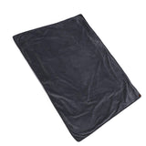 Heating Blanket Multifunctional Adjustable Temperature Control USB Electric Heated Blanket Grey - Close-Up Angle