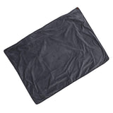 Heating Blanket Multifunctional Adjustable Temperature Control USB Electric Heated Blanket Grey - Low Angle