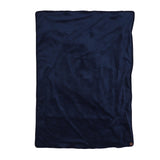 Heating Blanket Multifunctional Adjustable Temperature Control USB Electric Heated Blanket Navy Blue - Side View