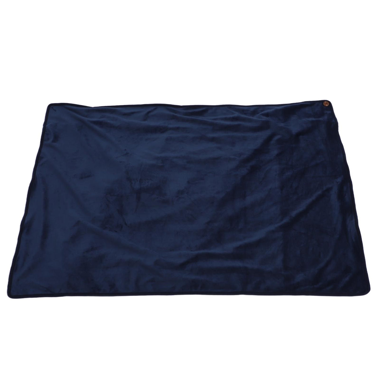 Heating Blanket Multifunctional Adjustable Temperature Control USB Electric Heated Blanket Navy Blue