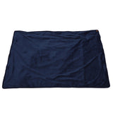 Heating Blanket Multifunctional Adjustable Temperature Control USB Electric Heated Blanket Navy Blue