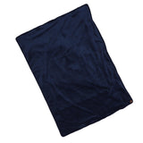 Heating Blanket Multifunctional Adjustable Temperature Control USB Electric Heated Blanket Navy Blue - 45-Degree Angle