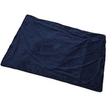 Heating Blanket Multifunctional Adjustable Temperature Control USB Electric Heated Blanket Navy Blue