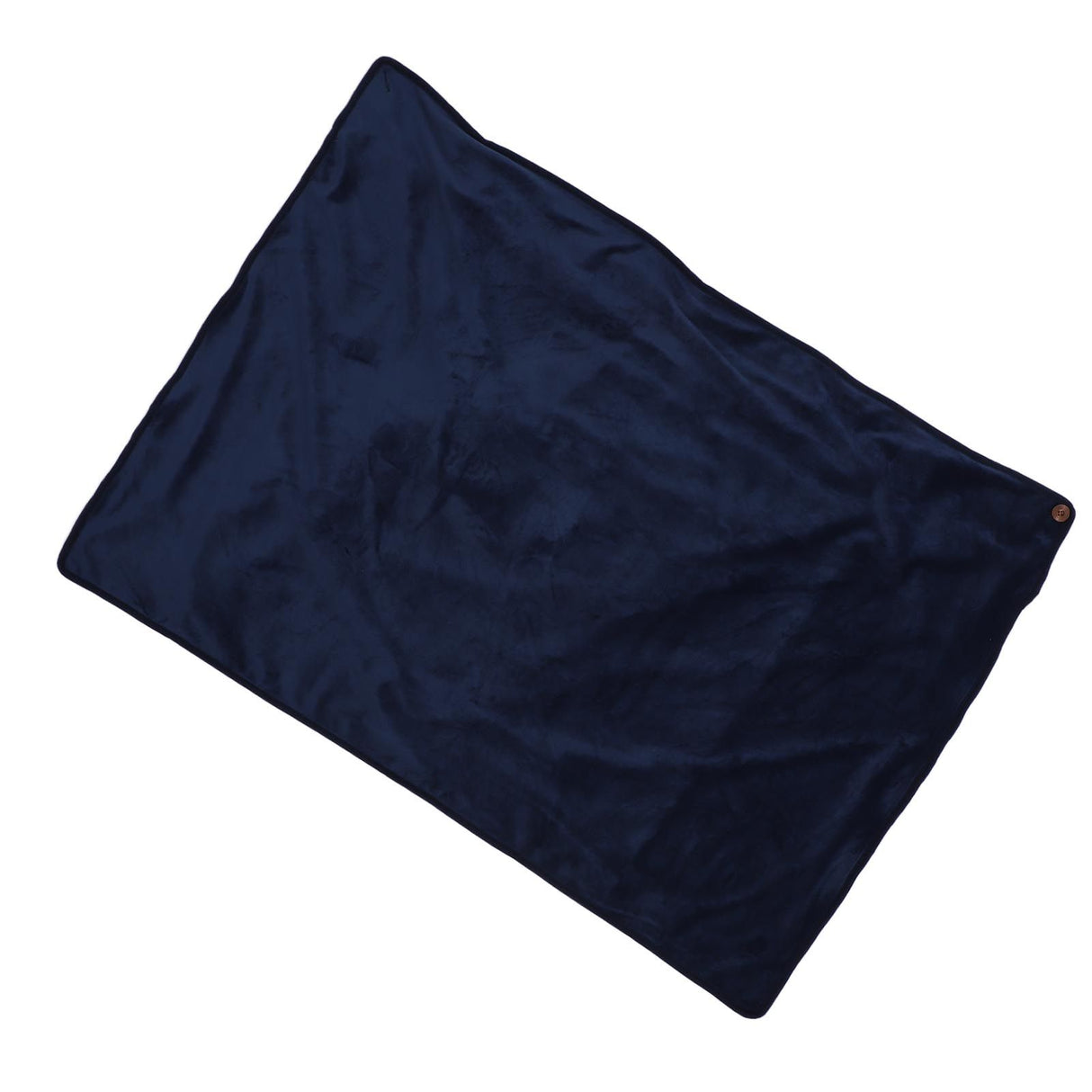 Heating Blanket Multifunctional Adjustable Temperature Control USB Electric Heated Blanket Navy Blue