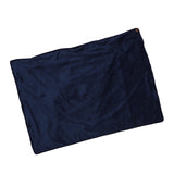 Heating Blanket Multifunctional Adjustable Temperature Control USB Electric Heated Blanket Navy Blue - Extra Image