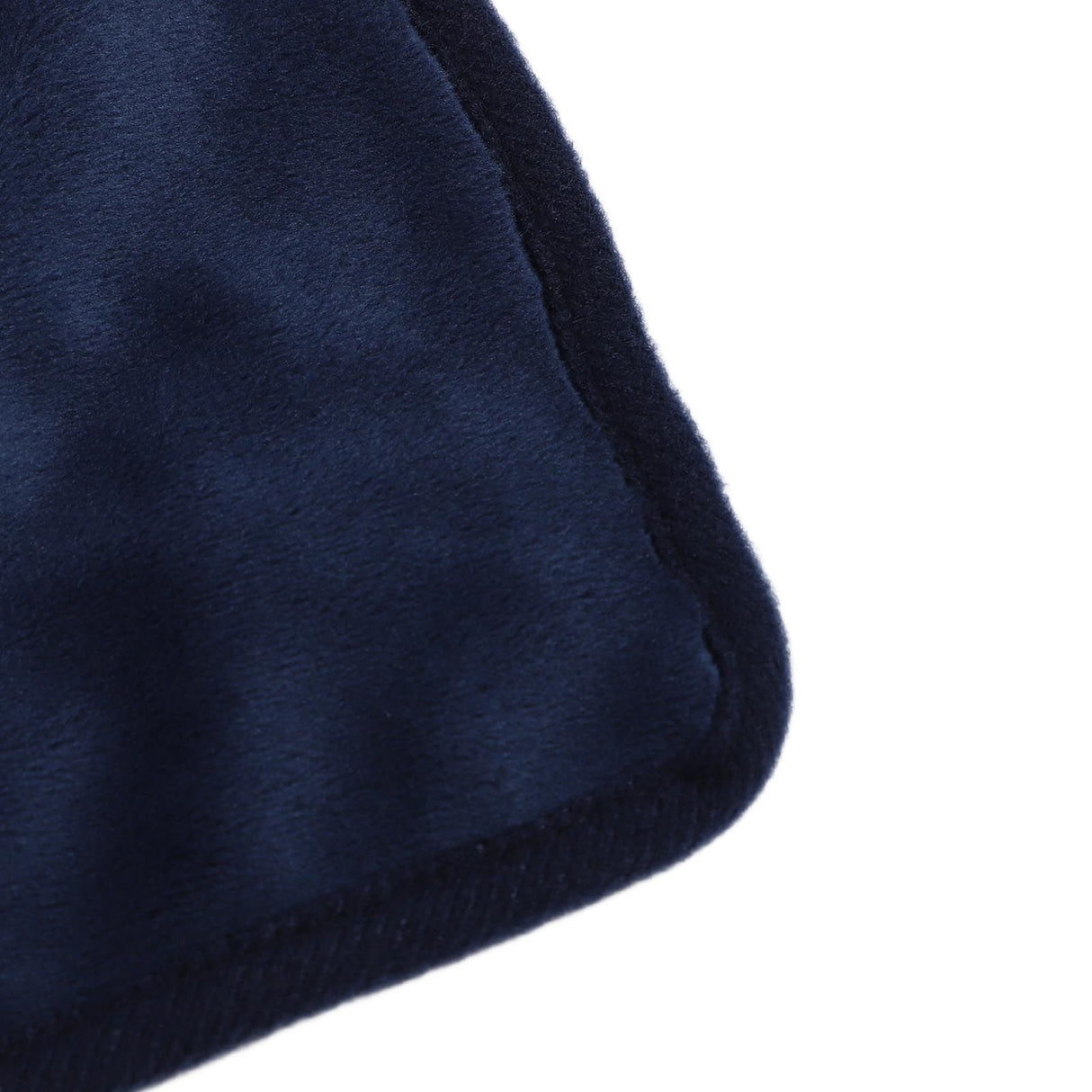 Heating Blanket Multifunctional Adjustable Temperature Control USB Electric Heated Blanket Navy Blue