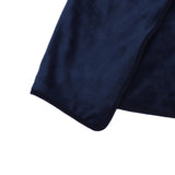 Heating Blanket Multifunctional Adjustable Temperature Control USB Electric Heated Blanket Navy Blue