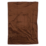 Heating Blanket Multifunctional Adjustable Temperature Control USB Electric Heated Blanket Coffee Color