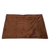 Heating Blanket Multifunctional Adjustable Temperature Control USB Electric Heated Blanket Coffee Color