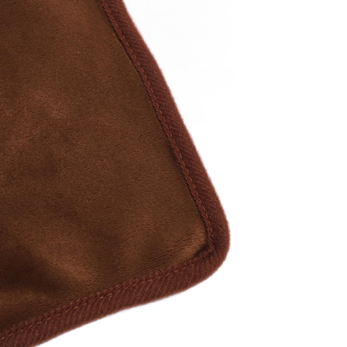 Heating Blanket Multifunctional Adjustable Temperature Control USB Electric Heated Blanket Coffee Color