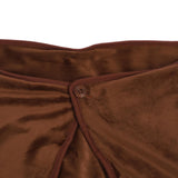 Heating Blanket Multifunctional Adjustable Temperature Control USB Electric Heated Blanket Coffee Color - Extra Image