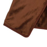 Heating Blanket Multifunctional Adjustable Temperature Control USB Electric Heated Blanket Coffee Color