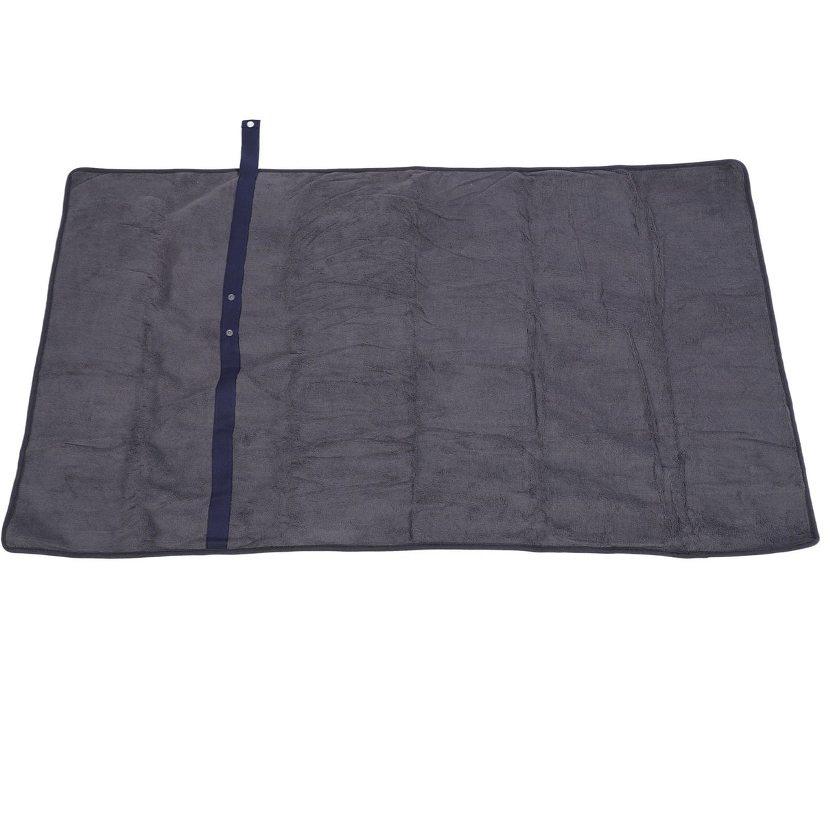 Warming Electric Blanket USB Polyester Fiber Multifunctional Adjustable Fast Heating Shawl for Camping Outdoor Activities Dark Gray