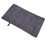 Warming Electric Blanket USB Polyester Fiber Multifunctional Adjustable Fast Heating Shawl for Camping Outdoor Activities Dark Gray - Extra Image