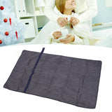 Warming Electric Blanket USB Polyester Fiber Multifunctional Adjustable Fast Heating Shawl for Camping Outdoor Activities Dark Gray - Extra Image